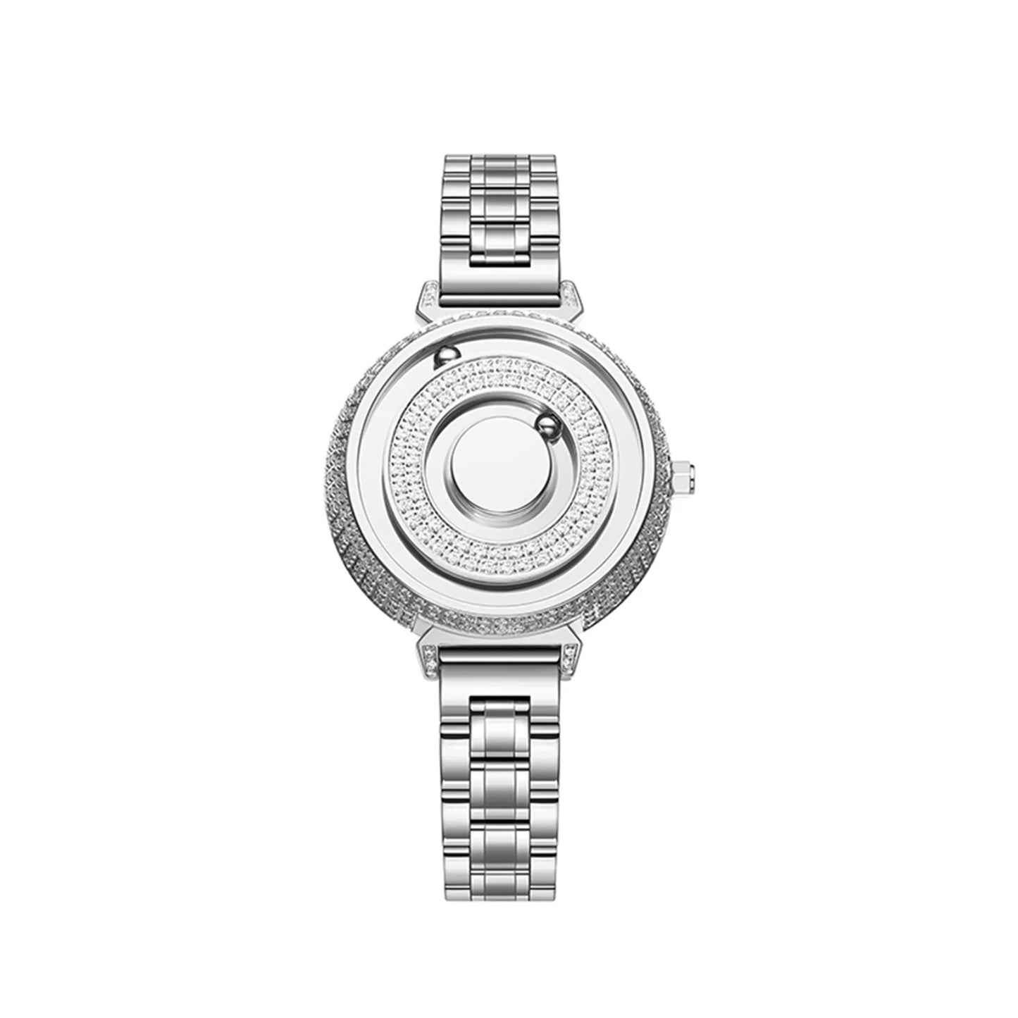 Chrono Verité Magnetic Women's Diamond Watch