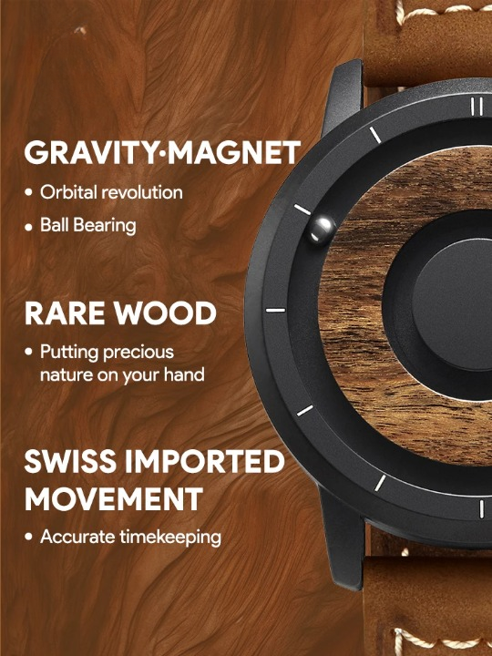 Chrono Verité new original magnetic wooden dial